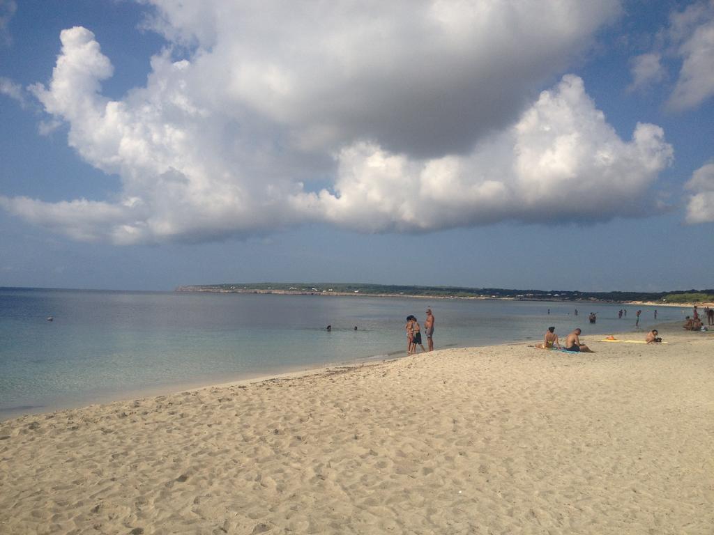 Hotel Ca Mari Bãi biển Bãi biển Playa Migjorn Ngoại thất bức ảnh