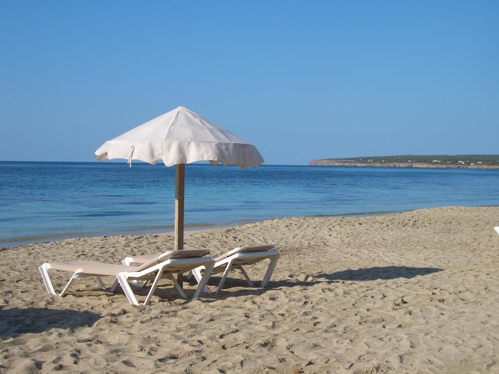 Hotel Ca Mari Bãi biển Bãi biển Playa Migjorn Ngoại thất bức ảnh